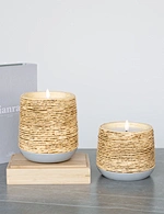 flameless led wax candles